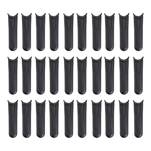 Poweka 60 pcs FLY014 Plastic Blades Compatible with Flymo Lawnmowers Replacement for Hover Vac/Micro Lite/Minimo/Mow n Vac Lawnmower Blades