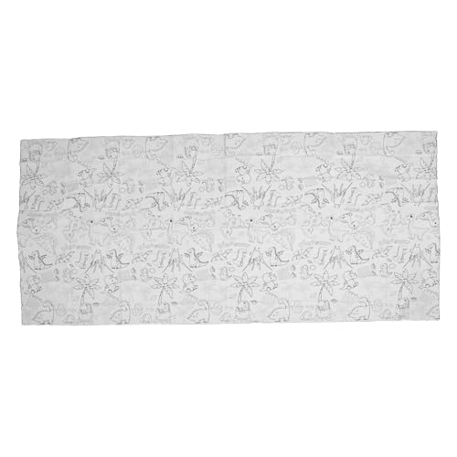 Kisangel Fondo de Pantalla de Dinosaurios Mantel Desechable para Fiesta Infantil Decoración de Cumpleaños Dinosaurio