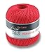 Produktbild Prolana Pro Lana Häkelstar 100, 100% Baumwolle, Farbe 30 rot, Lauflänge ca 566 m