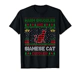 Photo Gallery warm snuggles - coccole per gatti siamesi, brutto gatto siamese, natale maglietta Photo Gallery warm snuggles - coccole per gatti siamesi, brutto gatto siamese, natale maglietta
