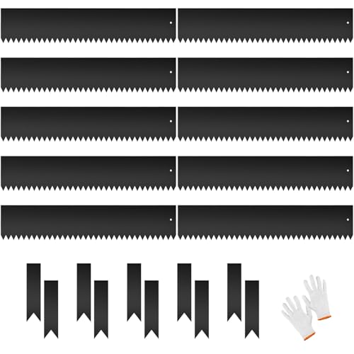 BAVNNRO 33FT Galvanized 8in