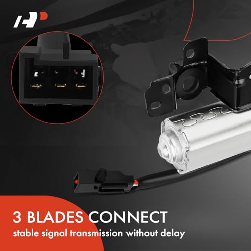 A-Premium Rear Windshield Wiper Motor Compatible with Ford Escape 2001-2007 & Mercury Mariner 2005-2007 & Mazda Tribute 2001-2006, Sport Utility, 3-Pin, Motor Without Washer Pump, 4L8Z17508AB by A-premium - Image 5