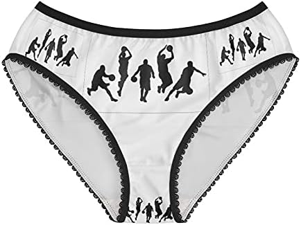 Basketball Panties, Basketball Underwear, Briefs, Cotton Briefs, Funny Underwear, Panties For Women