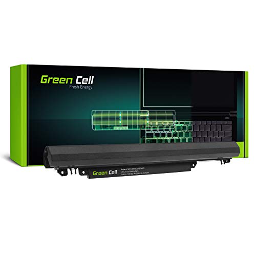 Green Cell L15C3A03 L15L3A03 L15S3A02 Batería para Lenovo IdeaPad 110-15 110-15IBR 110-15AST 110-15ACL 110-14 110-14IBR 110-14AST B110-14 B110-14IBR (2200 mAh, 10.8-11.1 V, Color Negro)