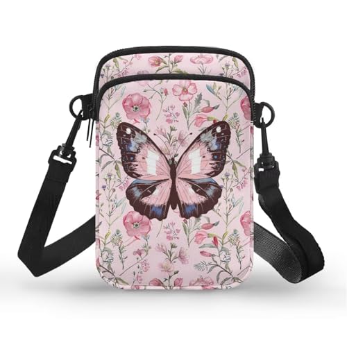 Image of Lightweight Small Crossbody Bags Cell Phone Purses Travel Pouch Shoulder Bag for Women