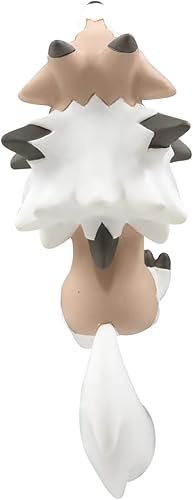 Miniatura 5 de TAKARA TOMY Pokemon (1.6 in Longitud 2.8 in) Lycanroc (forma de día) Moncolle Monster Collection MS-23