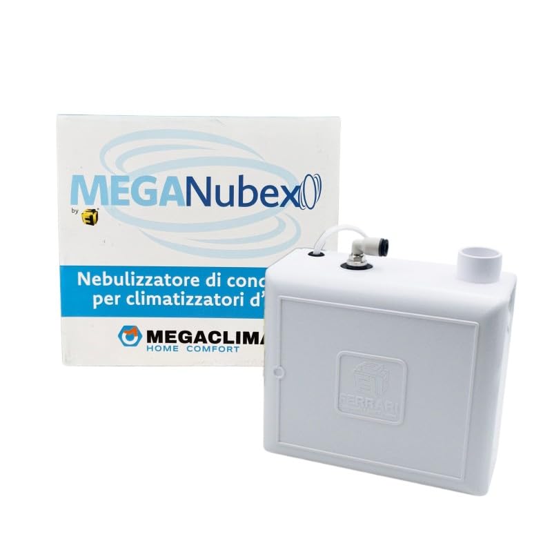 Nebulizzatore di Condensa per Climatizzatori | Nebulizzatore per Condizionatore Monosplit Fino a 12.000 BTU | Compatto, Silenzioso ed Efficiente | Classe A+++