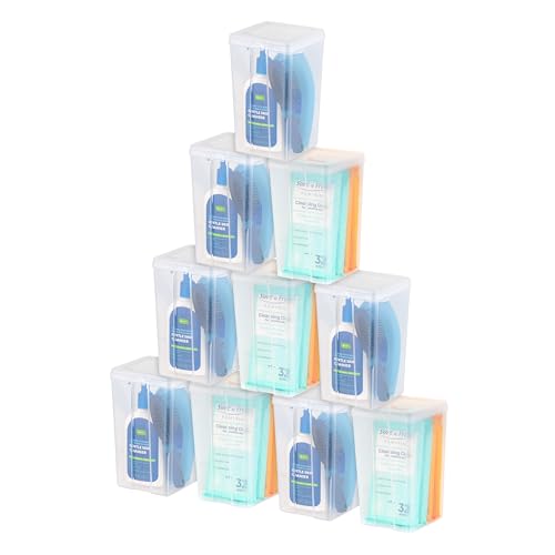 IRIS USA Vertical Storage Container Bin for Home & Office Organization