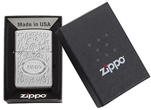 Encendedor clásico elegante personalizado estilo Zippo miniatura 5