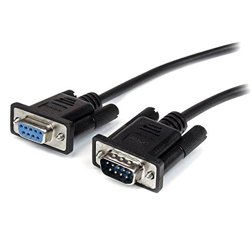 Best Price Square Lead, 9 Way D RS232 Male-Female