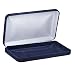 Allure Echelon Pearl Necklace Box, Navy Blue