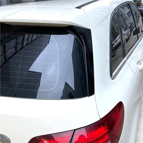 Diffuseur coffre canard splitter latéral pour Benz W246 - 4