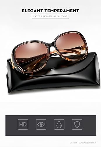 8-Pack Retro Fox Cat Eye Sunglasses for Women, Oversized UV400 Unisex Shades - Classic Party Beach Multi-Pair Accessories3