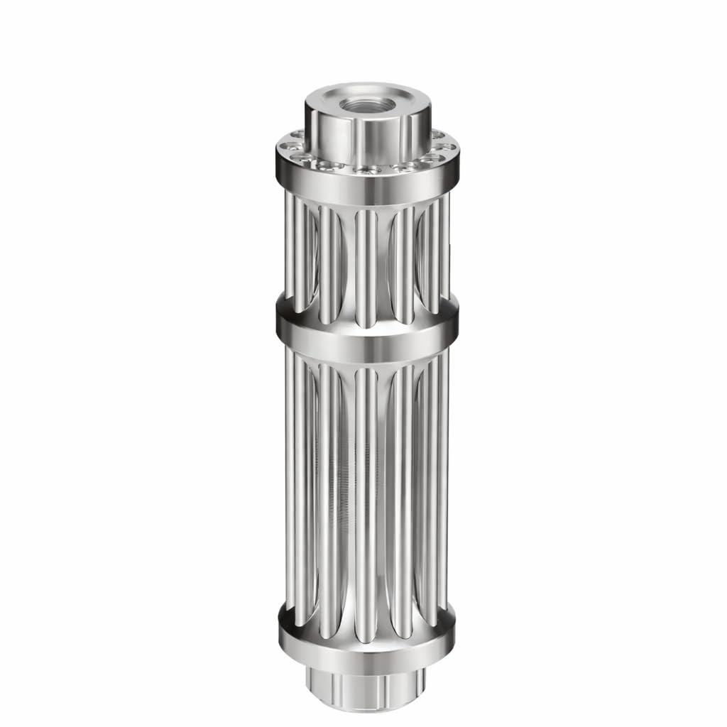 Puntero láser verde fuerte – 2 km de alcance, carcasa de metal resistente, compacto y energéticamente eficiente, perfecto para presentaciones y actividades al aire libre