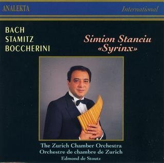 Pan Flute [Audio CD] Stanciu, Simion