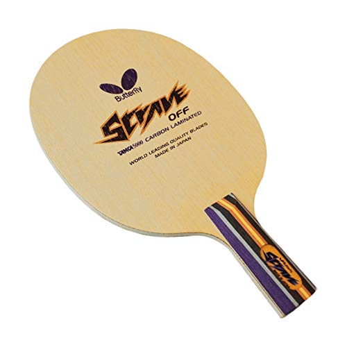 Buy Butterfly Strave CS Table Tennis Blade TAMCA 5000 Carbon Blade