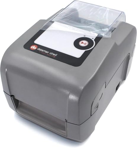 Image of GETPARTS EA2-00-0J001A00 Datamax E-Class E-4205A Mark III Advanced Label Printer Model 4 IPS Ethernet USB2.0 &Serial Interface+Parallel, No Ribbon Required