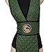 ADuchessCos Mortal Kombat Sub-Zero Reptile Scorpion Cosplay Costume Female Sexy Suit with Mask Ninja Fighter Uniform, XX-Large, WPS22110308-XXL, Green