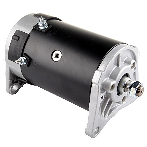 AZHZ Starter Motor for EZ-GO CartsMedalist93-On4-Cycle Engine for EZ-GO Carts MG2 4 Caddy 1998-1999 for EZ-GO Carts MG2 Fleet 1998-1999 New Starter 15423; 12V; 15AMP; CCW;1-Groove Pulley