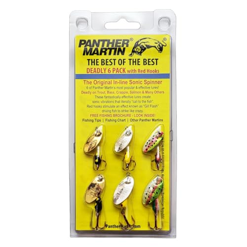 Panther Martin Deadly 6 Kit