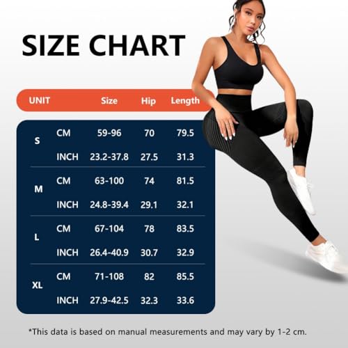 Legging 3D gainant XXL pour silhouette sculptée sans complexe - 4