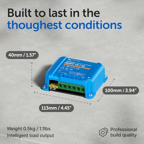 Image of Victron Energy BlueSolar MPPT Solar Charge Controller 75V, 10A, 12 /24V