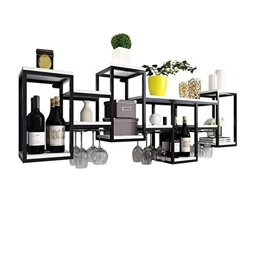 Soporte Moderno para Botellas de Vino 148x20x60 cm