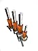 Fire-Fast Trekker Multi Pak Best Emergency Waterproof Survival Fire Starters. Magnesium and European Fire Steel Ferro Rod. Compact Durable Tools, Package Includes Three Trekkers and Free Fire Fly.