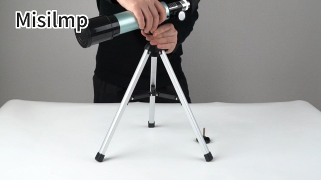 Telescopio Per Bambini 360/50mm 90X - Astronomico Portatile Con Treppiede Per Principianti - Foto 8