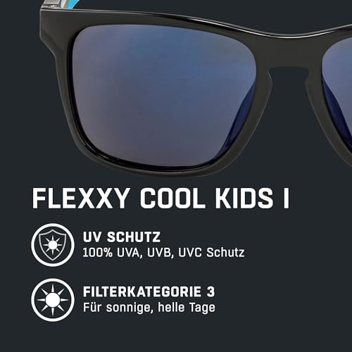ALPINA FLEXXY COOL KIDS I Sportbrille, cool kids, One Size – Ansicht 2