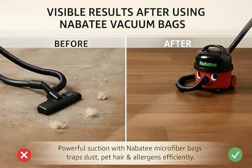 Nabatee 2.5m Replacement Hose for Henry & Hetty Vacuum Cleaners – Universal Vacuum Cleaner Parts Kit with 32mm Fitting – Flexible, Durable Pipe – Easy Installation for Numatic Vacuums - Image 6