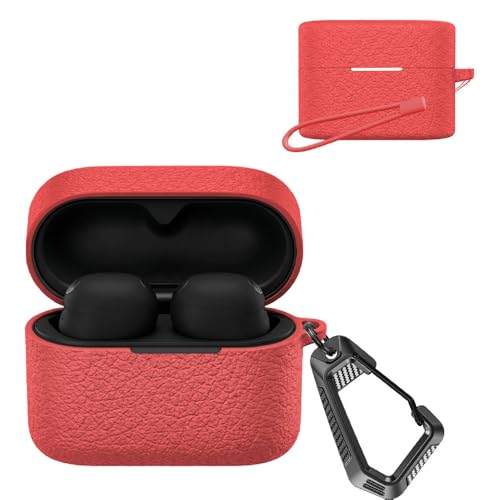 YCJDP �C���z���P�[�X for �\�j�[ Sony WF-1000XM6 �P�[�X �V���R�����C�`�� �h���J���r�i�t�� �ϏՌ� �h�o �X�N���b�`�h�~ �[�d�Ή� �ی�J�o�[ (���b�h)