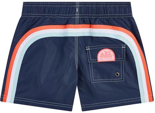 Short de bain garçon marine pour vacances et piscine 16 ans