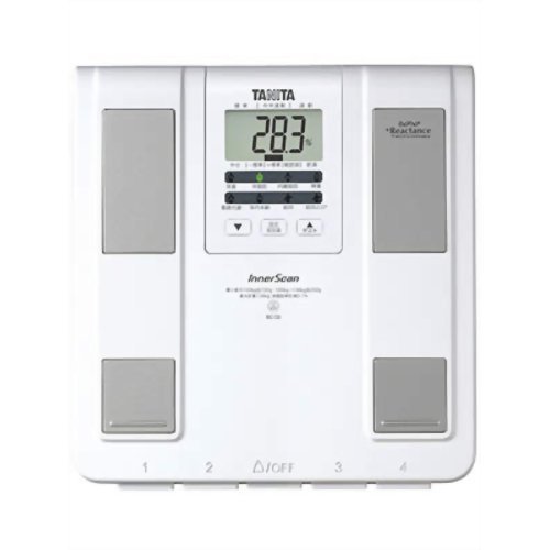 TANITA Body composition meter Inner scan BC-720-WH be2363