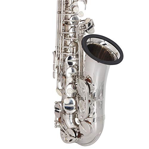 image for Absir 3pcs Alto Saxophone Silencer Set Aluminum Alloy Mute+Mute Ring+E