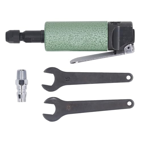 Amoladora Neumática, Amoladora Neumática Kp 623a, 25000 Rpm, Conector 1/4, Aleación de Aluminio, Adecuada para Pulido, Pulido, Discgrindertool