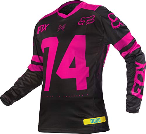 Fox Racing Switch Women's Off-Road Motorcycle Jerseys - Pink/X-Small