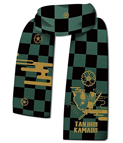 炭治郎のマフラー 鬼滅の刃 炭治郎のマフラー【2023年1月お届け】 | 鬼滅の刃