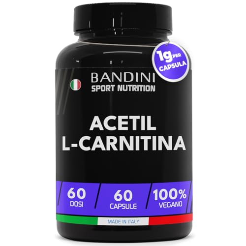 Bandini Acetil L-Carnitina 1000 mg, 60 Capsule
