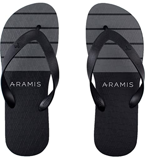Aramis Basic Only 04, Chinelo Masculino, Petro (Black), 39/40