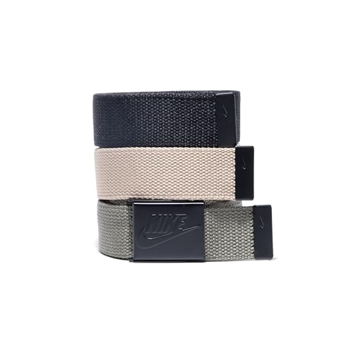 3 Pack Web Belt