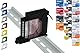 Hutschienenhalter Single für 18 Shellys: 1 Gen3,1PM Gen3,2PM Gen3,i4 Gen3,Plus 1,Plus 1PM,Plus 2PM,Plus i4,Plus 0-10V Dimmer,Wave 1,Wave 1PM,Wave 2PM,Wave Shutter,Wave i4 (Schwarz)