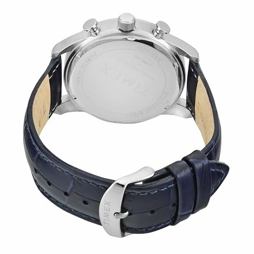 Image of TIMEX Silver Round Dial Analog Men's Watch - TWEG176SMU01