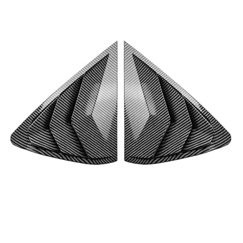 Persiennes de vitre X6 F16 lunette arrière carbone