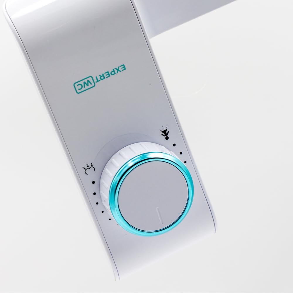 Marque Française Kit Toilettage Autonettoyant Japonais Bidet Jet Réglable - Hygiène Moderne pour Fesses Abattant Amovibl