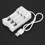 Socobeta Ładowarka USB, przyjazna dla środowiska ładowarka o wysokiej niezawodności ładowarka USB do modelu AA/AAA