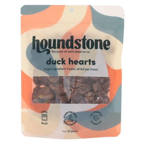 Houndstone & Co. Duck Heart Treats
