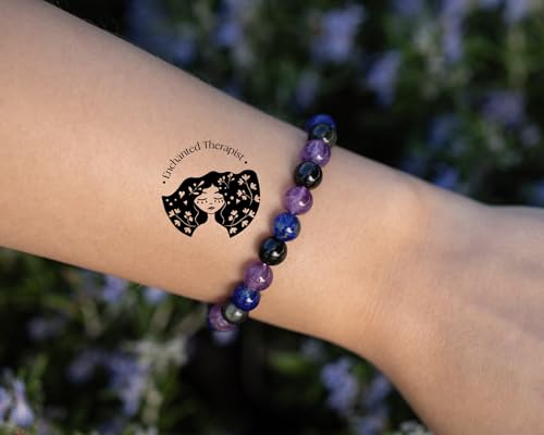 Reiki Infused Sagittarius Zodiac Bracelet, Energy Bracelet, Reiki Gift, Reiki jewelry, Gemstone bracelets, Crystal bracelets3