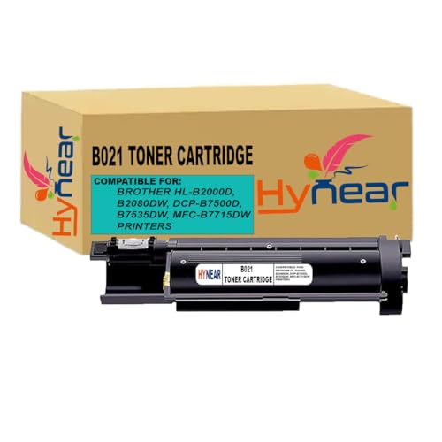 Image of TN B021 Toner Cartridge & Drum Unit for Brother HL-B2000D, HL-B2080DW, DCP-B7500D, DCP-B7535DW, MFC-B7715DW Printers