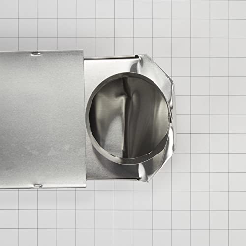 Whirlpool 4396011RP Genuine OEM Telescoping Vent Kit For Dryers Telescoping Vent Kit 18 To 29 Inches Aluminium replaces 4396011 by Whirlpool - Image 4